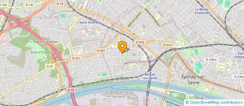 localisation de l'entreprise MADAME FATOU HAIDARA à EPINAY-SUR-SEINE