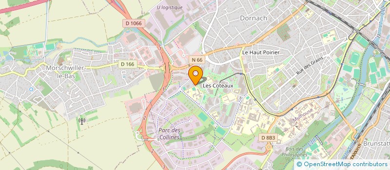 localisation de l'entreprise MADAME FATOU MACALOU-GASSAMA  MULHOUSE