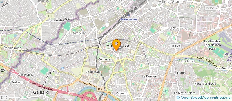 localisation de l'entreprise MADAME FATOU NDIAYE à ANGERS