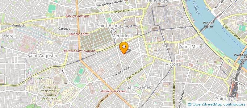 localisation de l'entreprise MADAME FATOU NDIAYE  BORDEAUX