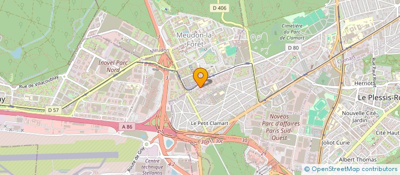 localisation de l'entreprise MADAME FATOU NDIONE NDOYE  CLAMART