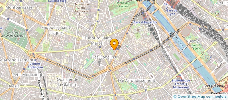 localisation de l'entreprise MADAME FATOU NIANG à PARIS