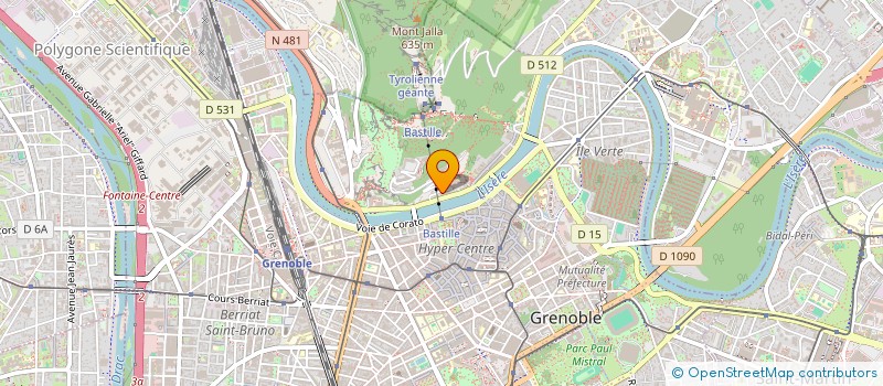 localisation de l'entreprise MADAME FATOU SOUEDANE à GRENOBLE