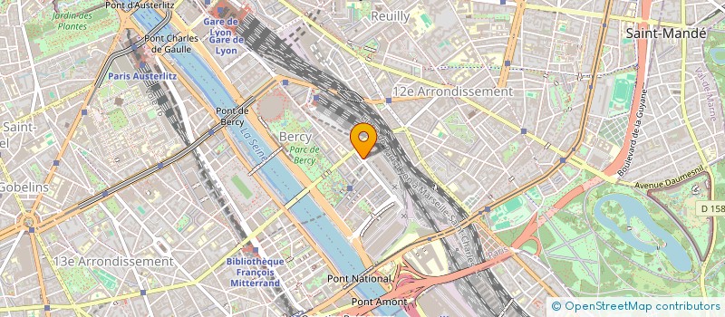 localisation de l'entreprise MADAME FATOU SOUMAHORO  PARIS