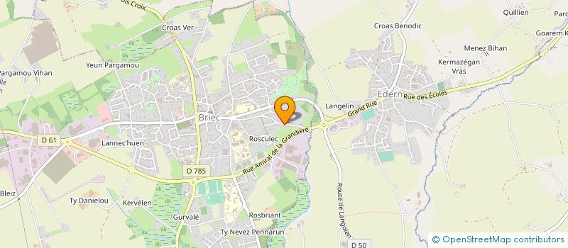 localisation de l'entreprise MADAME FATOU SY  BRIEC