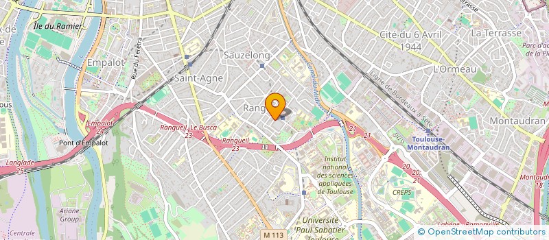 localisation de l'entreprise MADAME FATOU SY  TOULOUSE