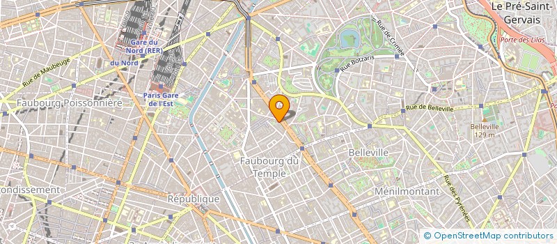 localisation de l'entreprise MADAME FATOUKINE SECK  PARIS