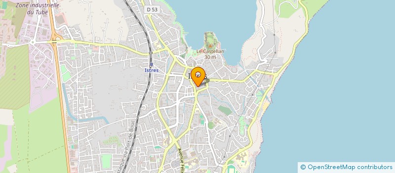 localisation de l'entreprise MADAME FATOUMA OUATTARA  ISTRES