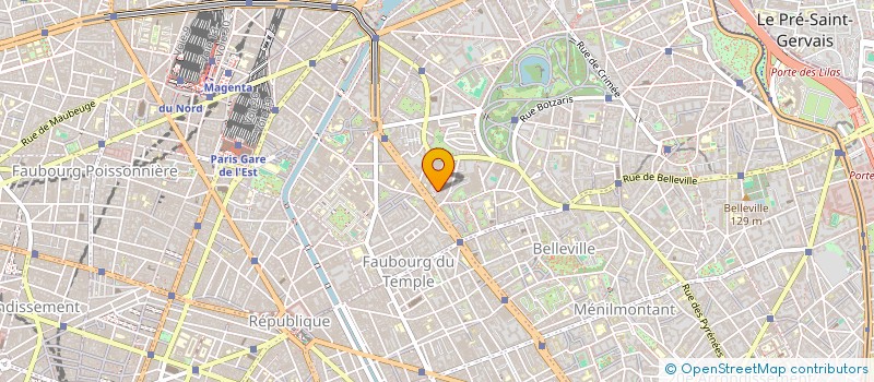 localisation de l'entreprise MADAME FATOUMA SANGARE  PARIS