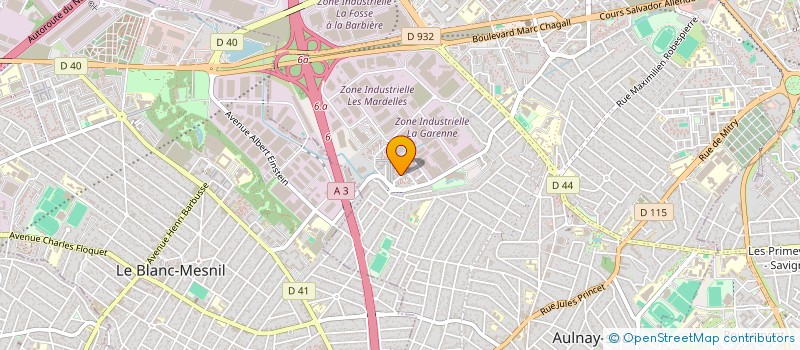 localisation de l'entreprise MADAME FATOUMA SIDIBE à AULNAY-SOUS-BOIS