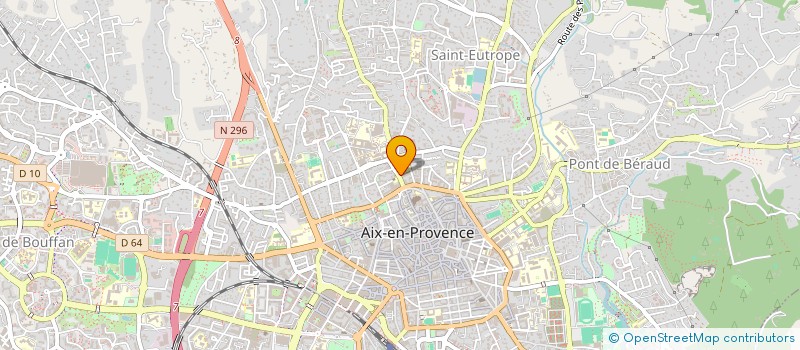 localisation de l'entreprise MADAME FATOUMA TOURE à AIX-EN-PROVENCE