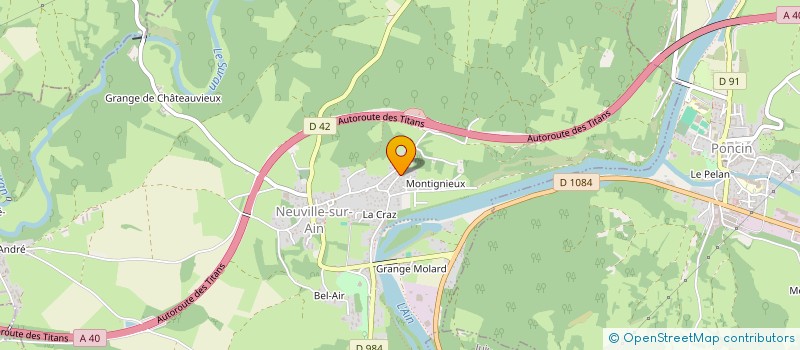 localisation de l'entreprise MADAME FATOUMATA BAH  NEUVILLE-SUR-AIN