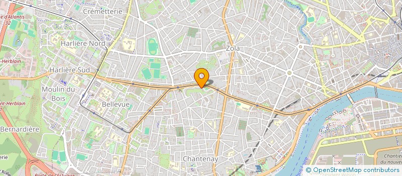 localisation de l'entreprise MADAME FATOUMATA BAKAYOKO à NANTES