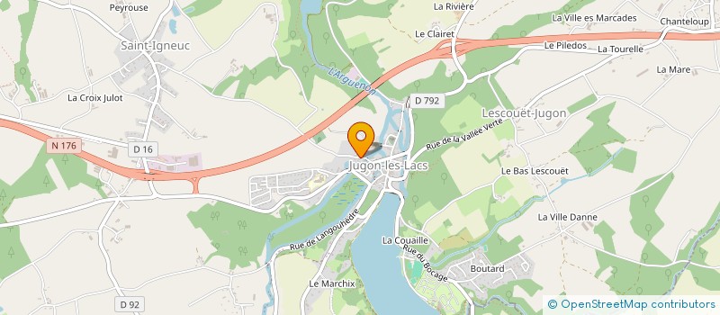 localisation de l'entreprise MADAME FATOUMATA BALIMA  SAINT-RIEUL