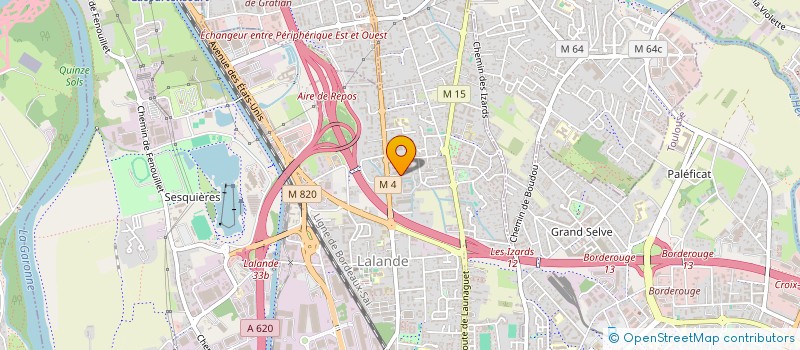 localisation de l'entreprise MADAME FATOUMATA BANGOURA à TOULOUSE