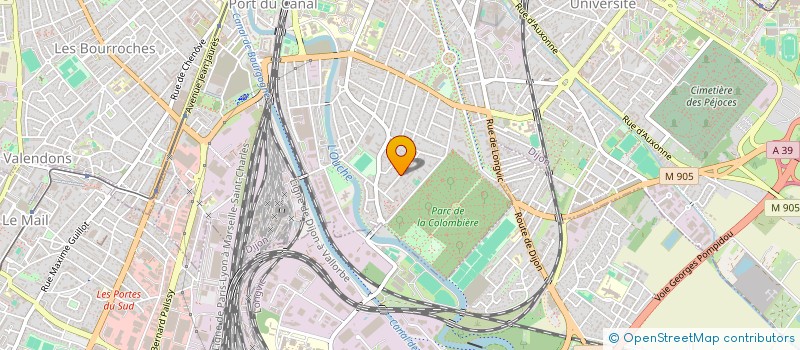 localisation de l'entreprise MADAME FATOUMATA BANGOURA  DIJON