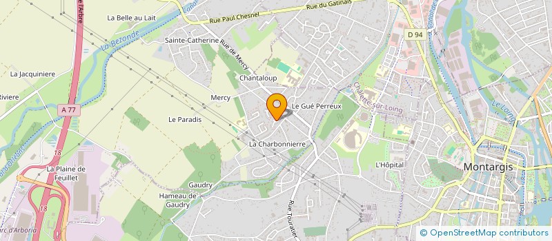 localisation de l'entreprise MADAME FATOUMATA BARRY à PANNES