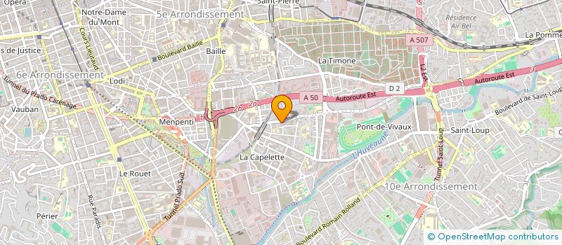 localisation de l'entreprise MADAME FATOUMATA CAMARA à MARSEILLE