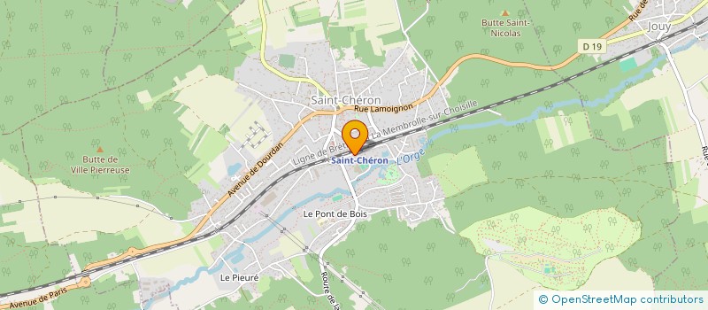 localisation de l'entreprise MADAME FATOUMATA CAMARA à SAINT-CHERON