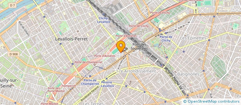 localisation de l'entreprise MADAME FATOUMATA CAMARA  PARIS