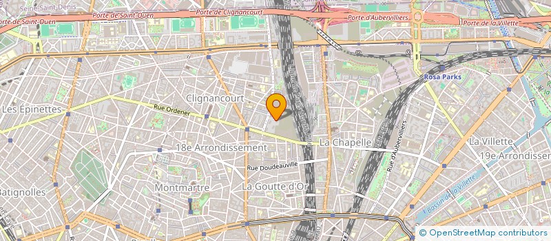 localisation de l'entreprise MADAME FATOUMATA CAMARA  PARIS