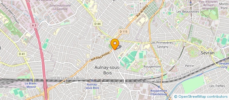 localisation de l'entreprise MADAME FATOUMATA COLY à AULNAY-SOUS-BOIS