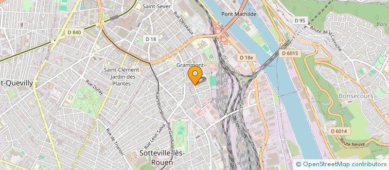 localisation de l'entreprise MADAME FATOUMATA CONDE à ROUEN