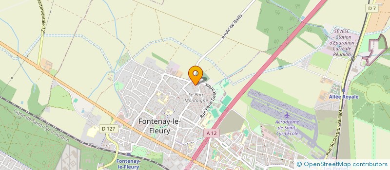localisation de l'entreprise MADAME FATOUMATA DAFF à FONTENAY-LE-FLEURY