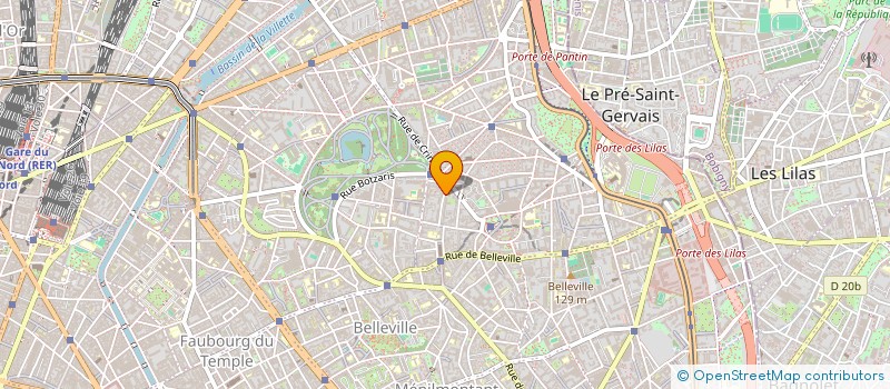 localisation de l'entreprise MADAME FATOUMATA DANFAKHA  PARIS