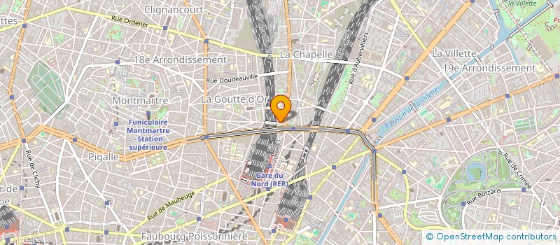 localisation de l'entreprise MADAME FATOUMATA DIABATE  PARIS