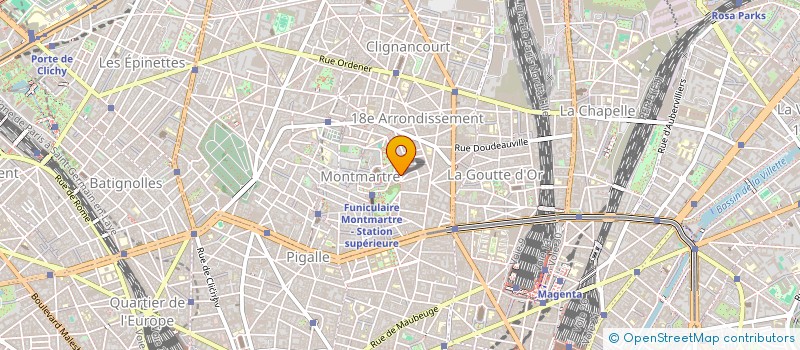 localisation de l'entreprise MADAME FATOUMATA DIABY à IVRY-SUR-SEINE