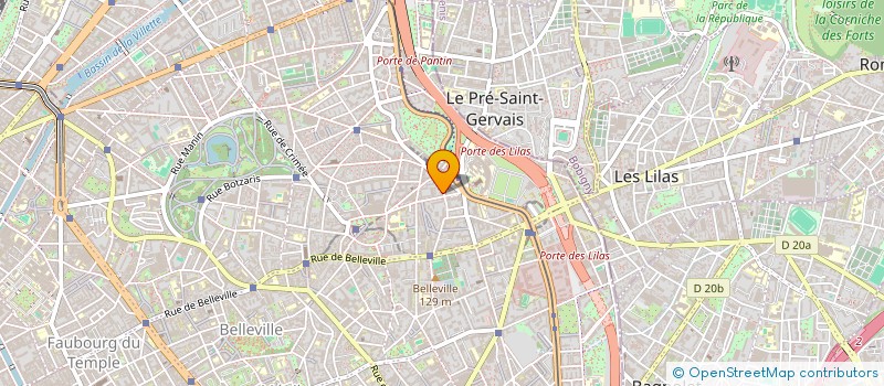 localisation de l'entreprise MADAME FATOUMATA DIABY  PARIS