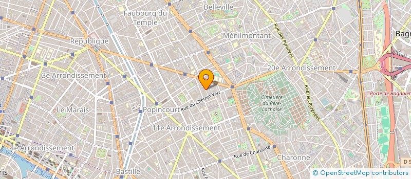 localisation de l'entreprise MADAME FATOUMATA DIALLO à PARIS