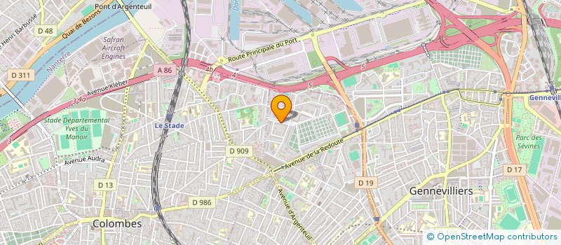 localisation de l'entreprise MADAME FATOUMATA DIALLO à ASNIERES-SUR-SEINE