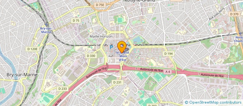 localisation de l'entreprise MADAME FATOUMATA DIANE à NOISY-LE-GRAND