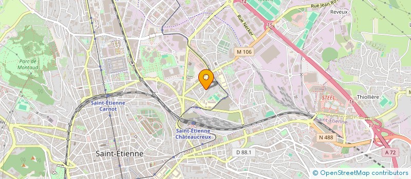 localisation de l'entreprise MADAME FATOUMATA DIARAYE DIABY  SAINT-ETIENNE