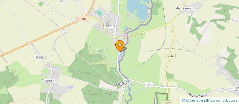 localisation de l'entreprise MADAME FATOUMATA DIARRA  DANGU