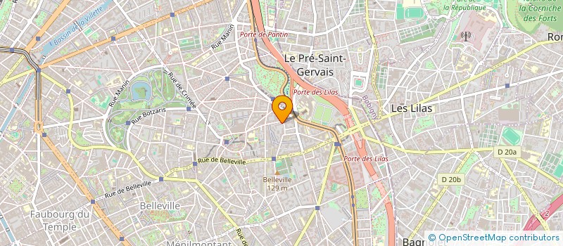 localisation de l'entreprise MADAME FATOUMATA DIARRA  PARIS