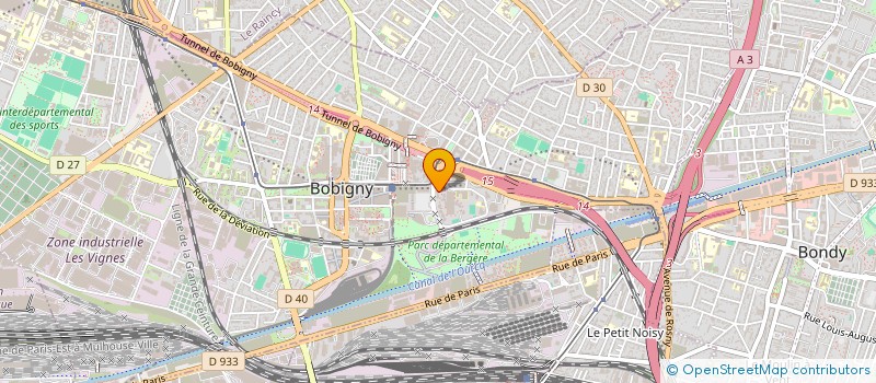 localisation de l'entreprise MADAME FATOUMATA DIARRA à BOBIGNY