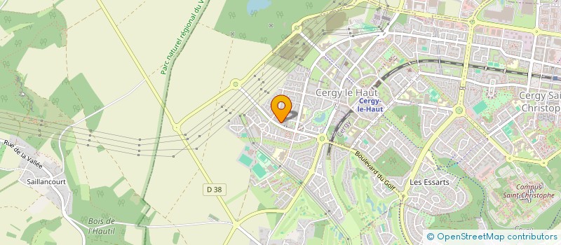 localisation de l'entreprise MADAME FATOUMATA DIARRA  COURDIMANCHE