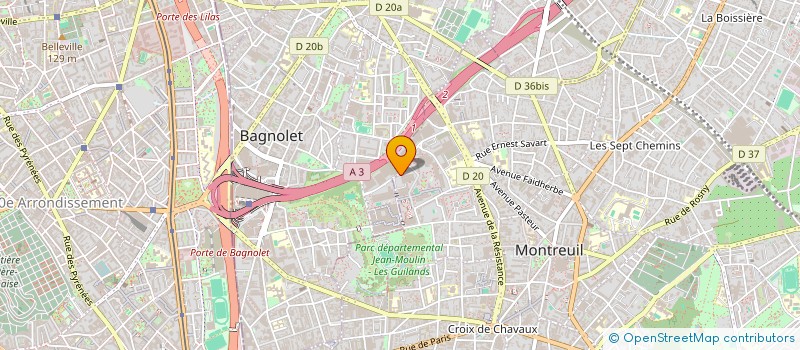 localisation de l'entreprise MADAME FATOUMATA DIAWARA à MONTREUIL
