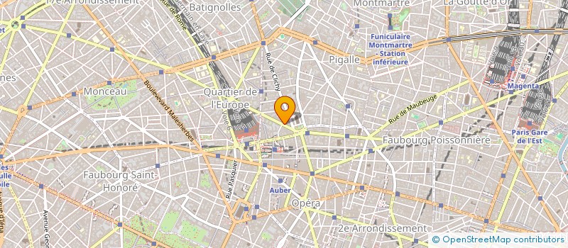 localisation de l'entreprise MADAME FATOUMATA DIAWARA  PARIS