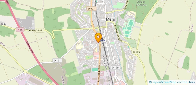 localisation de l'entreprise MADAME FATOUMATA DIAWARA  MERU