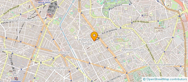 localisation de l'entreprise MADAME FATOUMATA DJALO  PARIS