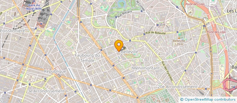 localisation de l'entreprise MADAME FATOUMATA DOSSO  PARIS