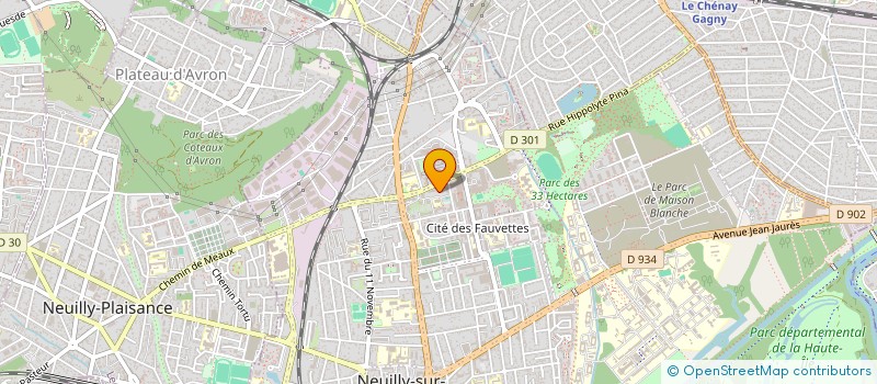 localisation de l'entreprise MADAME FATOUMATA DOUCOURE à NEUILLY-SUR-MARNE