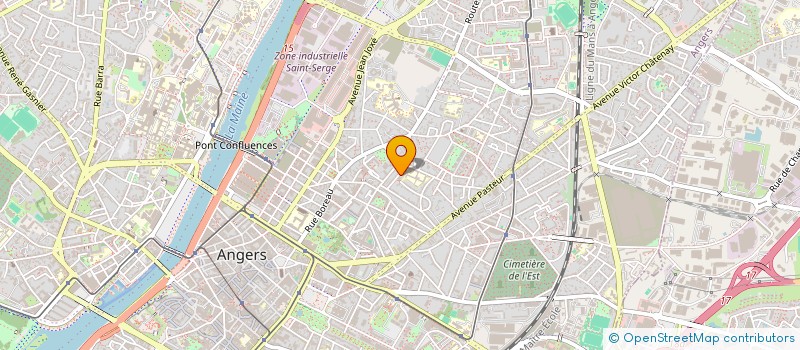 localisation de l'entreprise MADAME FATOUMATA FADIGA à ANGERS