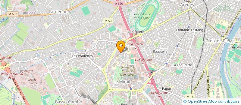 localisation de l'entreprise MADAME FATOUMATA GUIRASSY à TOULOUSE