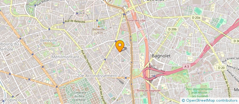 localisation de l'entreprise MADAME FATOUMATA GUIRASSY  PARIS