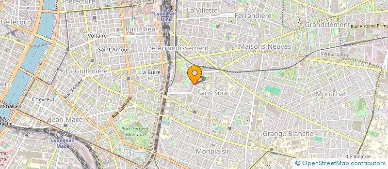 localisation de l'entreprise MADAME FATOUMATA HAIDARA  LYON